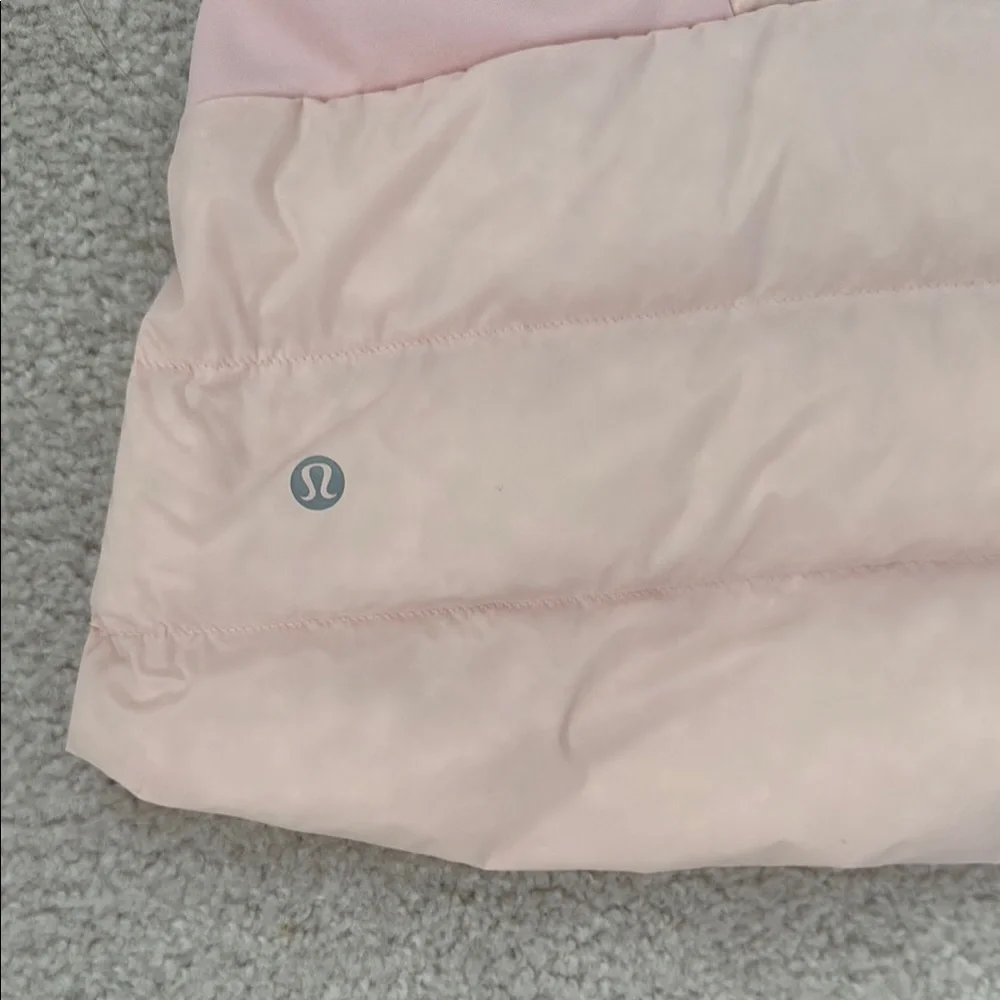 lululemon athletica Pink Hooded Jacket